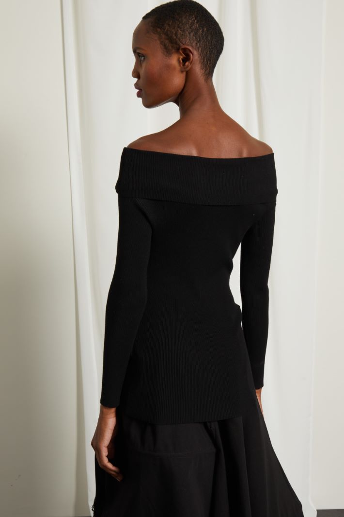 Maglia con scollo ampio Fashion Market Maglia con scollo ampio Fashion Market