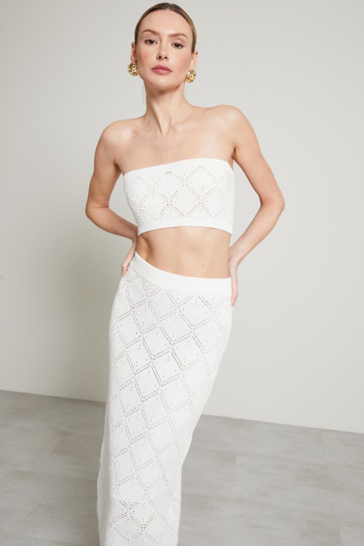 Top in misto cotone Fashion Market