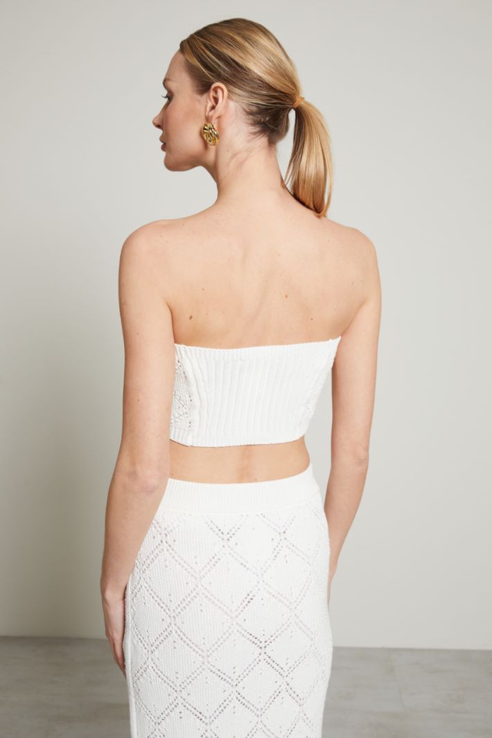 Top in misto cotone Fashion Market