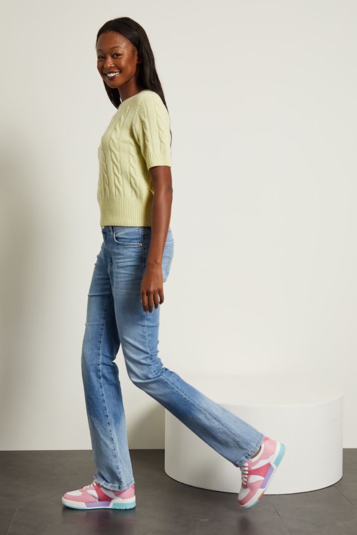 Maglia lavorata a trecce Fashion Market