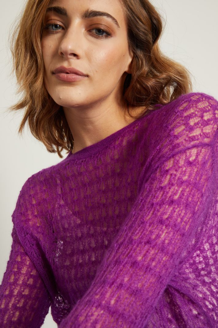 Maglia traforata Fashion Market