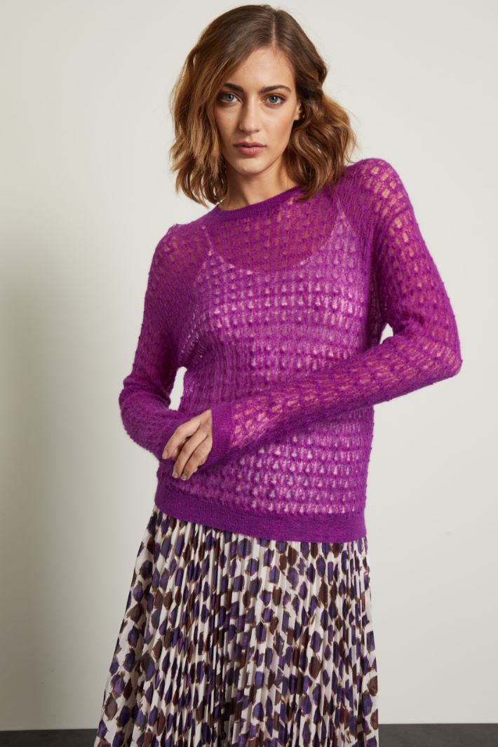 Maglia traforata Fashion Market