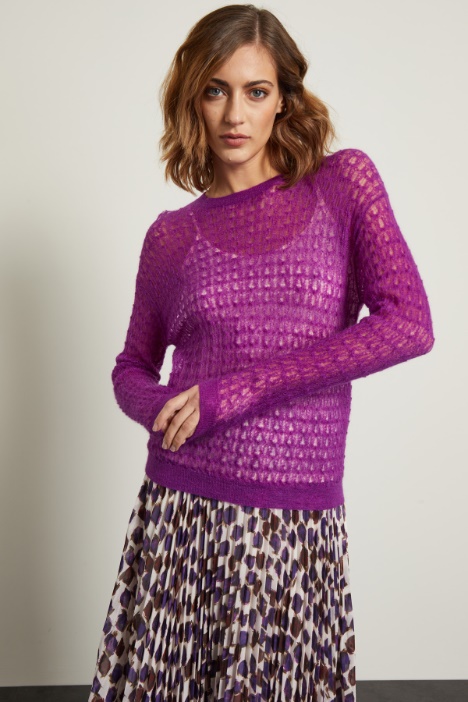 Maglia traforata Fashion Market