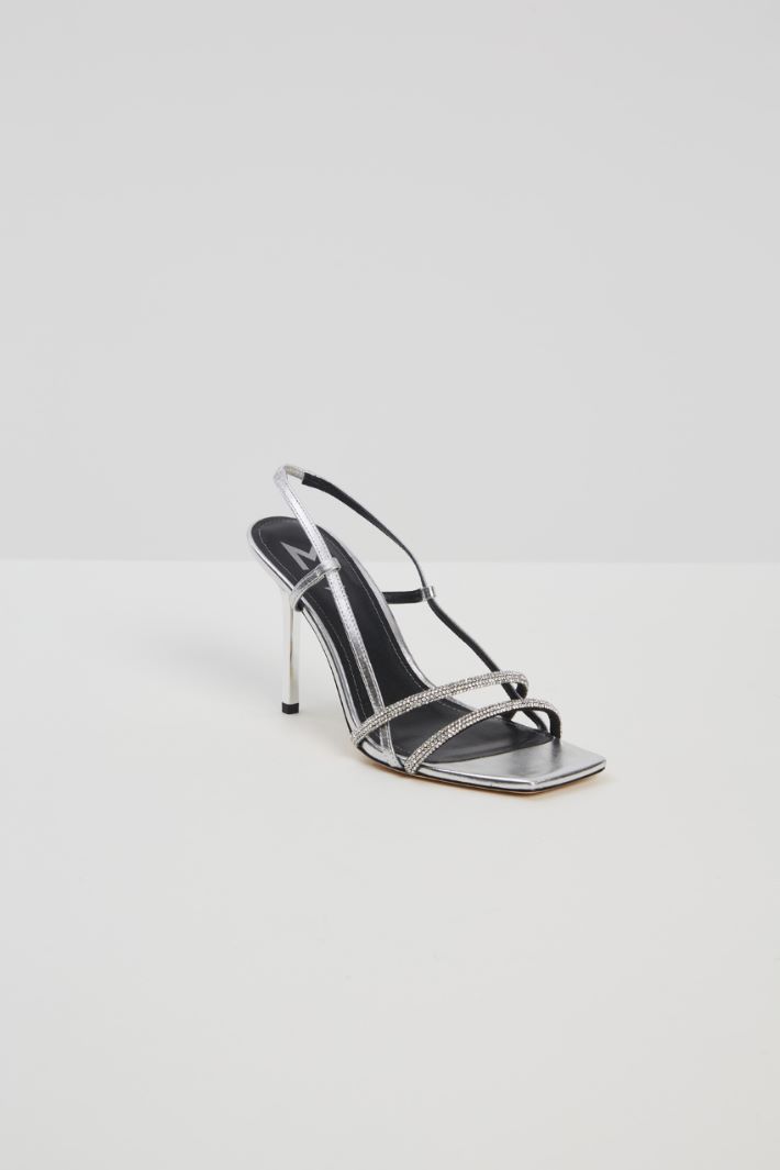 Sandali con strass Fashion Market