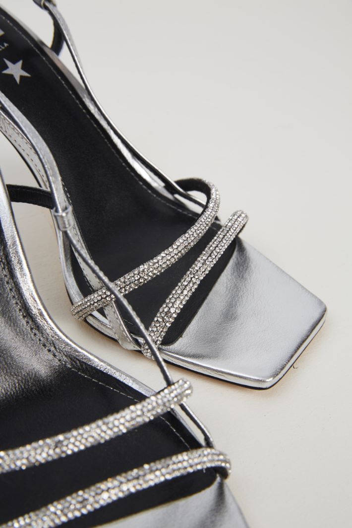 Sandali con strass Fashion Market