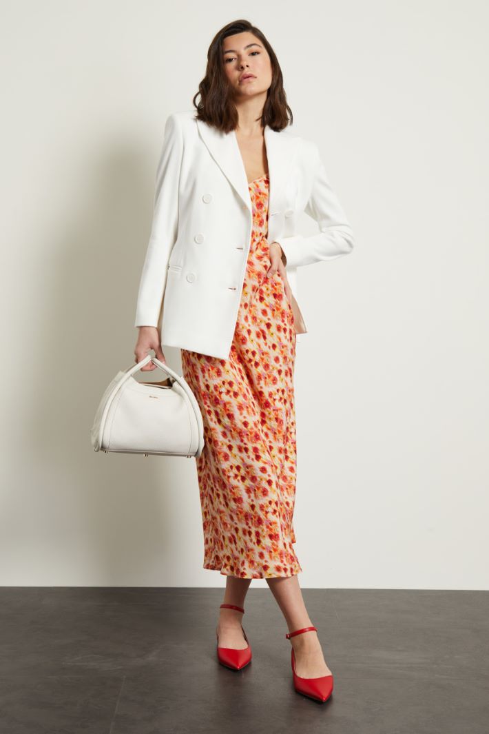 Blazer effetto piquet Fashion Market