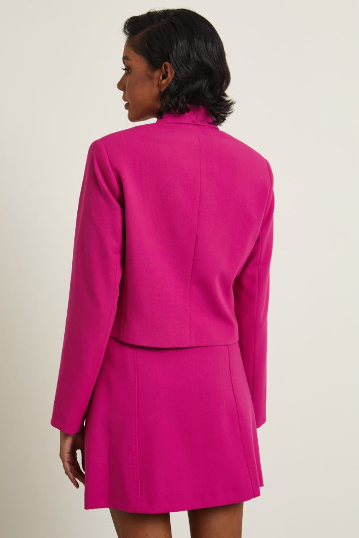 Giacca corta con tasche applicate Fashion Market