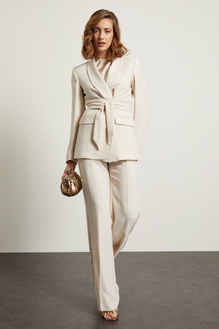 Blazer con collo sciallato  Fashion Market