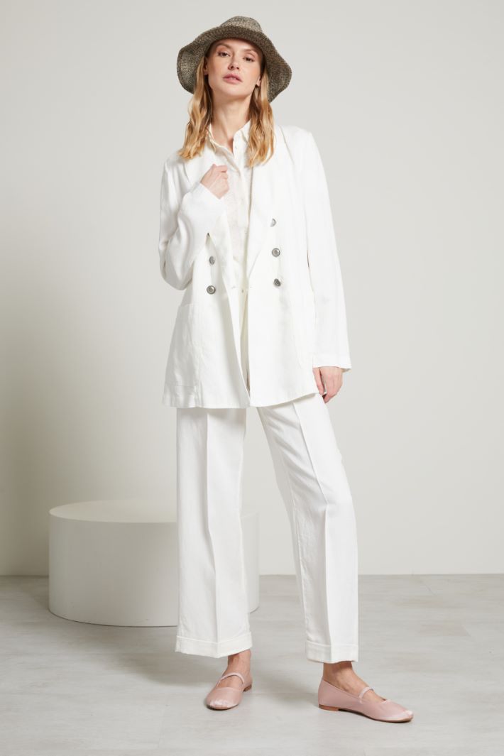 Blazer doppiopetto destrutturato Fashion Market