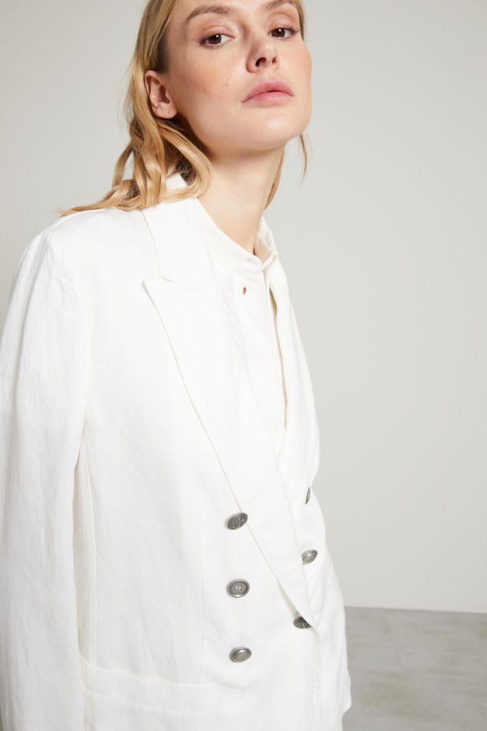 Blazer doppiopetto destrutturato Fashion Market