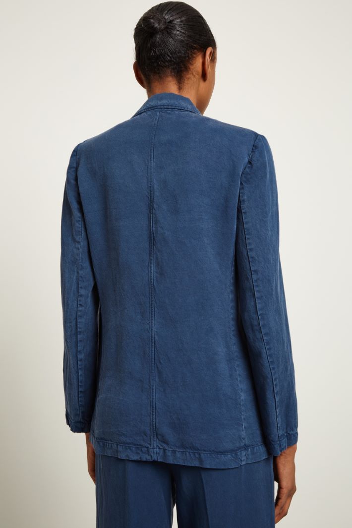 Blazer doppiopetto destrutturato Fashion Market