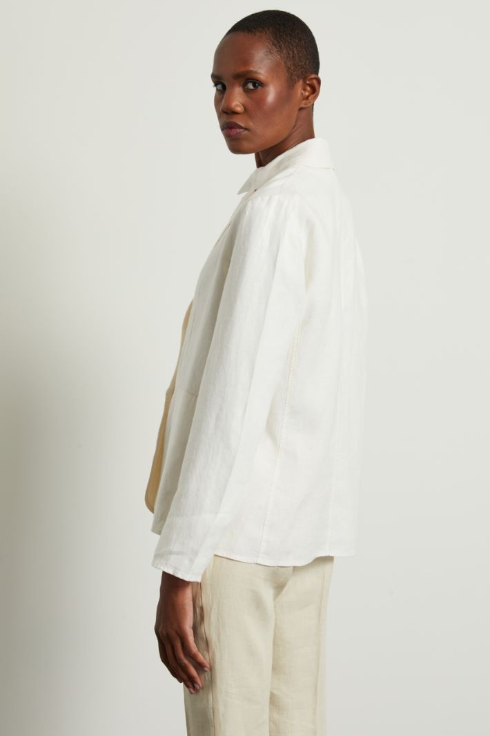 Blazer in lino Fashion Market