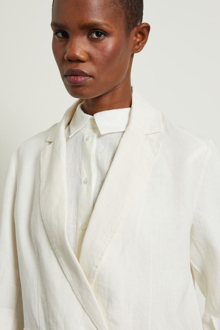 Blazer in lino Fashion Market