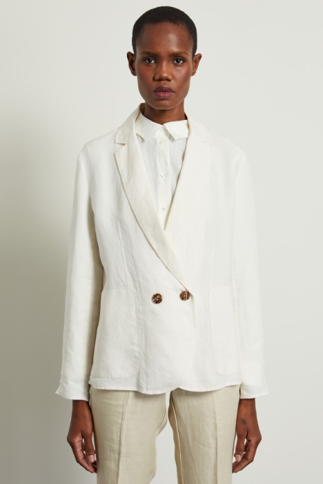 Blazer in lino Fashion Market