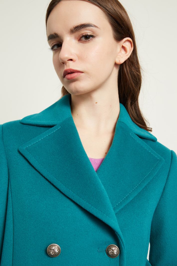 Caban in drap di lana Fashion Market