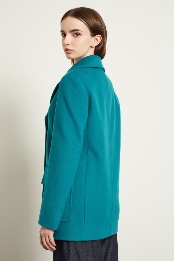 Caban in drap di lana Fashion Market