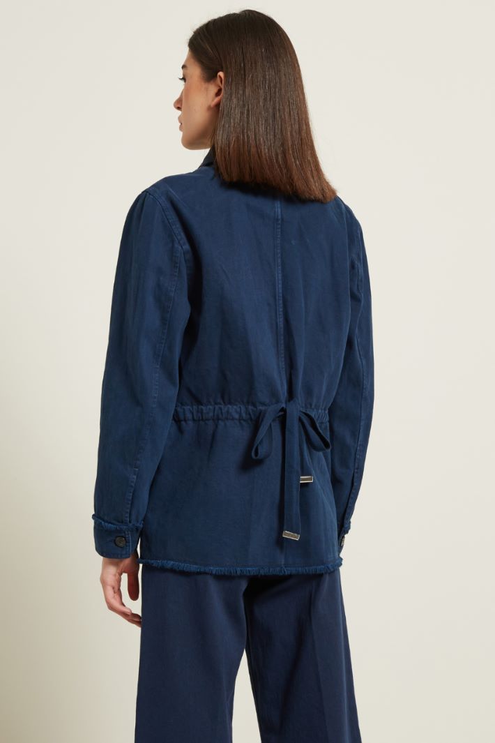 Giacca in drill con tasche Fashion Market