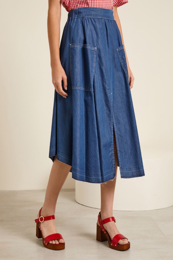 Gonna in cotone Fashion Market