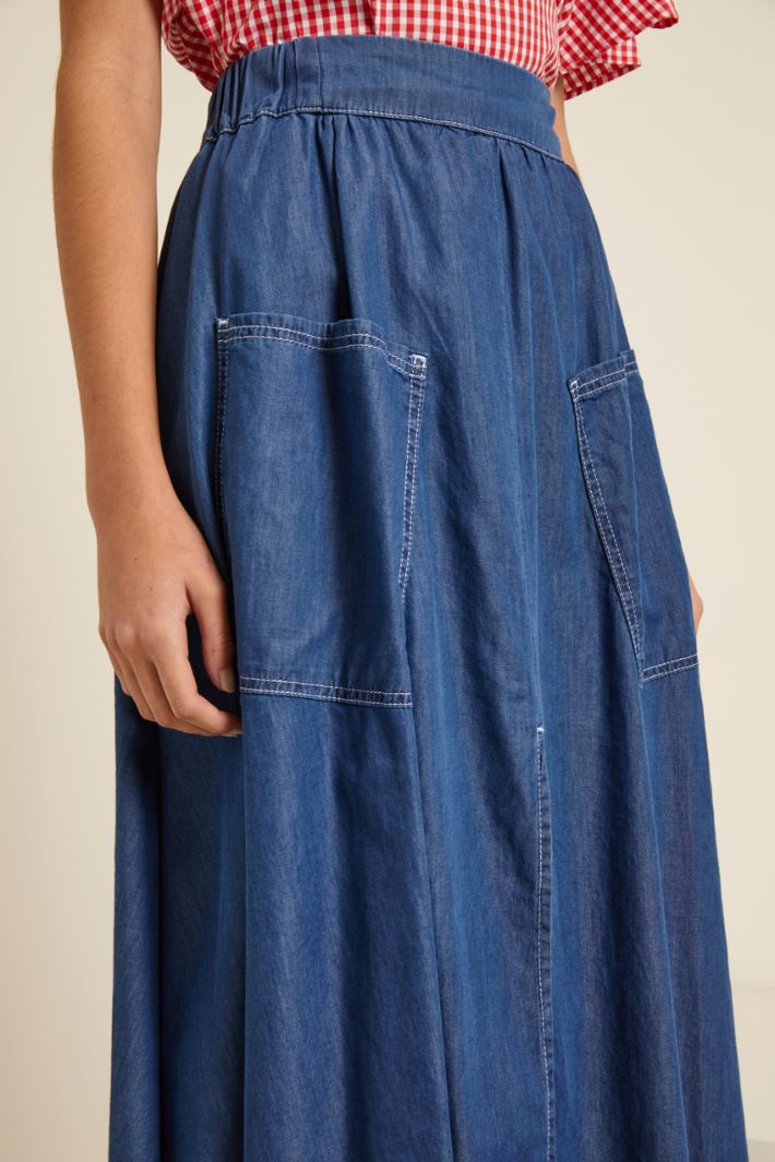 Gonna in cotone Fashion Market