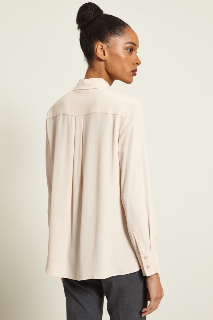 Camicia con pieghe cucite Fashion Market Camicia con pieghe cucite Fashion Market