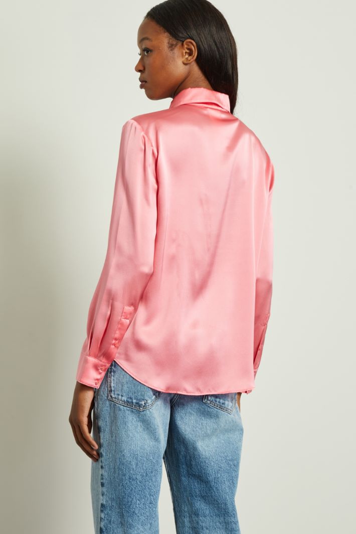 Camicia in pura seta Fashion Market