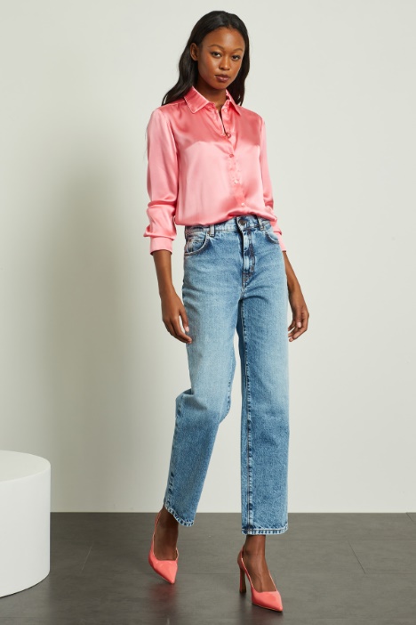 Camicia in pura seta Fashion Market