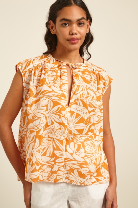 Blusa stampata Fashion Market