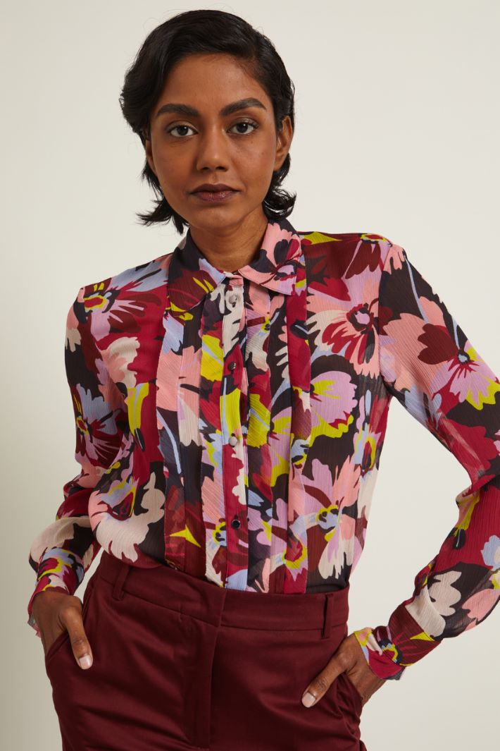 Camicia in creponne Fashion Market