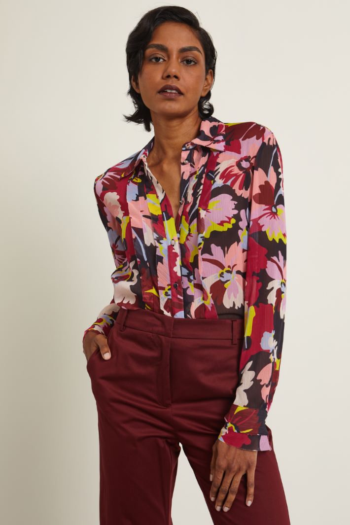 Camicia in creponne Fashion Market