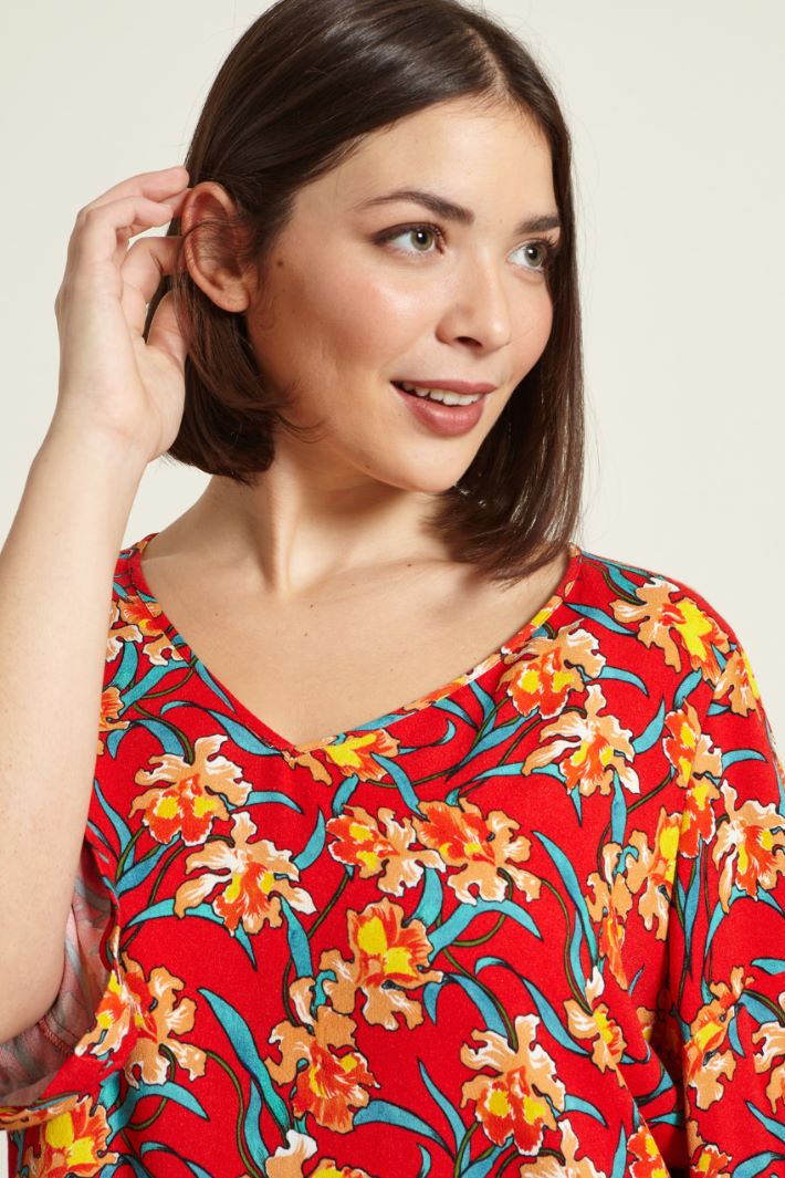 Blusa con laccetti Fashion Market