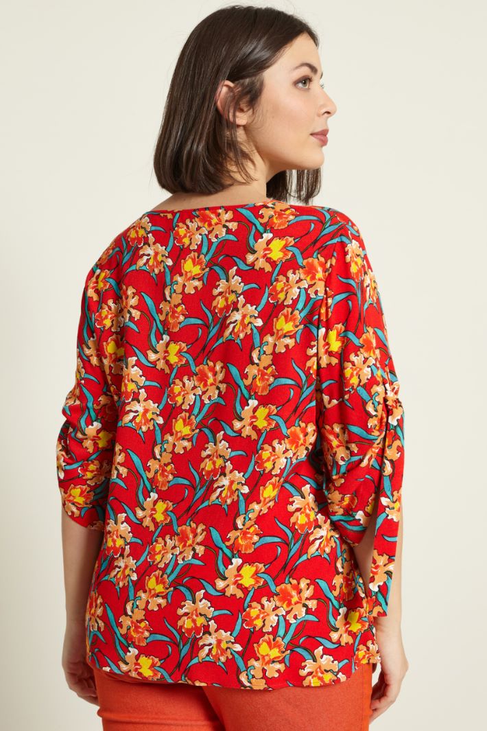 Blusa con laccetti Fashion Market