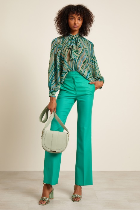 Pantaloni con piega Fashion Market