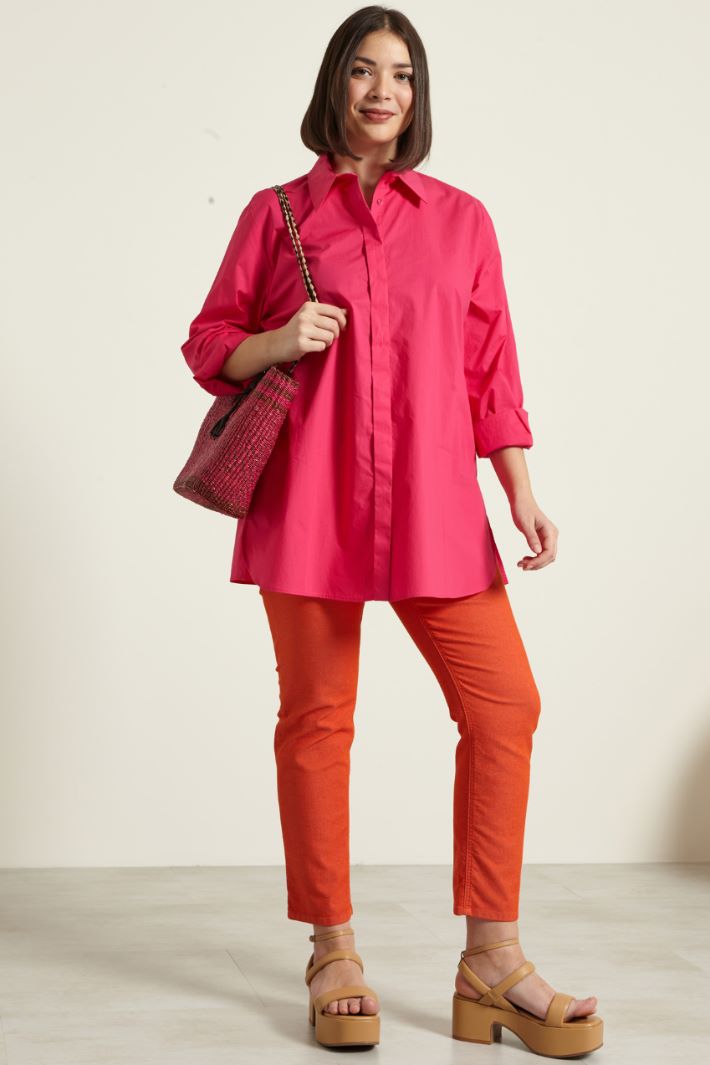 Pantaloni slim cinque tasche Fashion Market