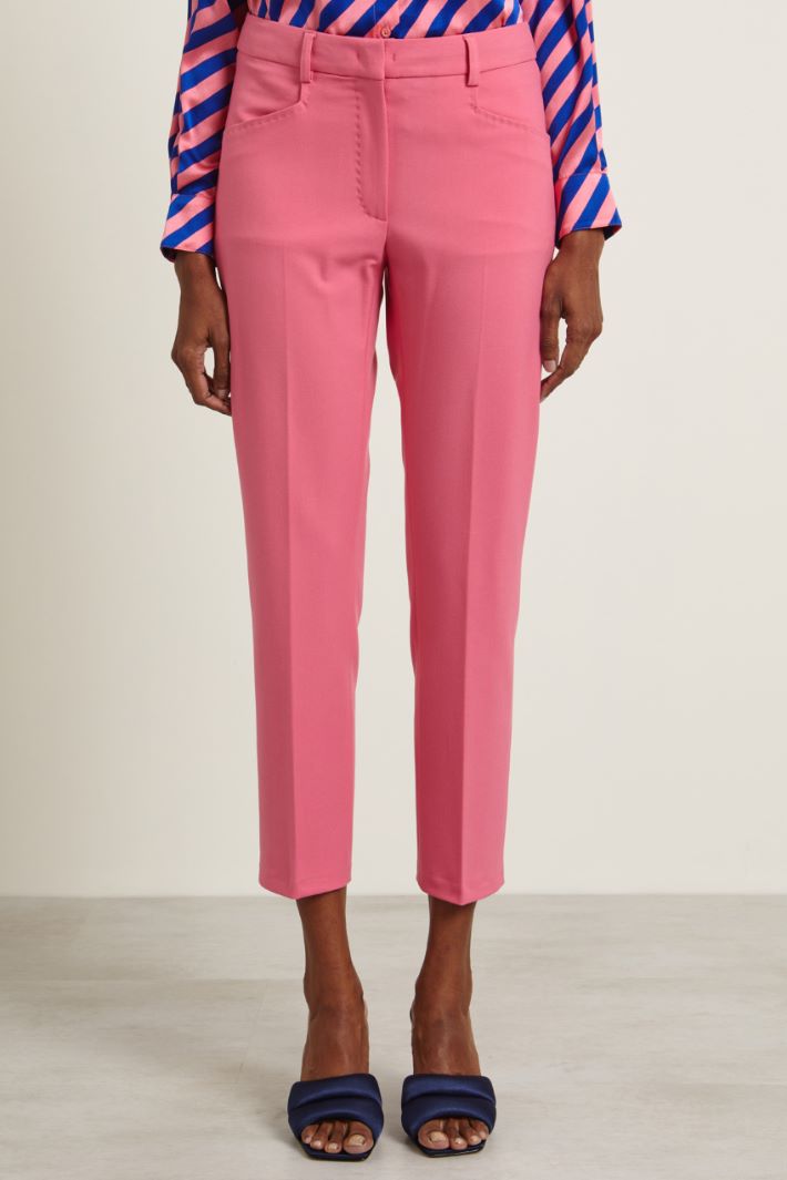 Pantaloni dritti Fashion Market Pantaloni dritti Fashion Market