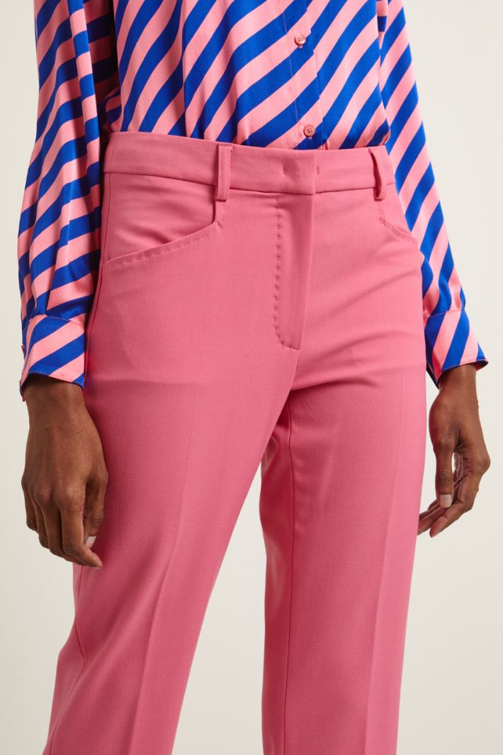 Pantaloni dritti Fashion Market Pantaloni dritti Fashion Market