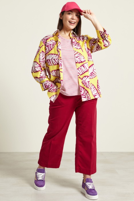 Pantaloni cinque tasche dritti Fashion Market