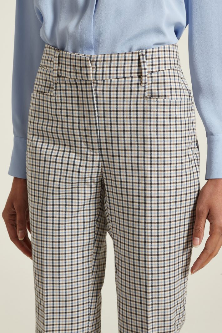 Pantaloni cropped stretch Fashion Market Pantaloni cropped stretch Fashion Market