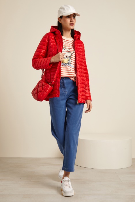 Pantaloni con tasche a filetto Fashion Market