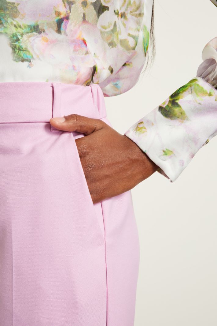 Pantaloni con elastico in vita Fashion Market