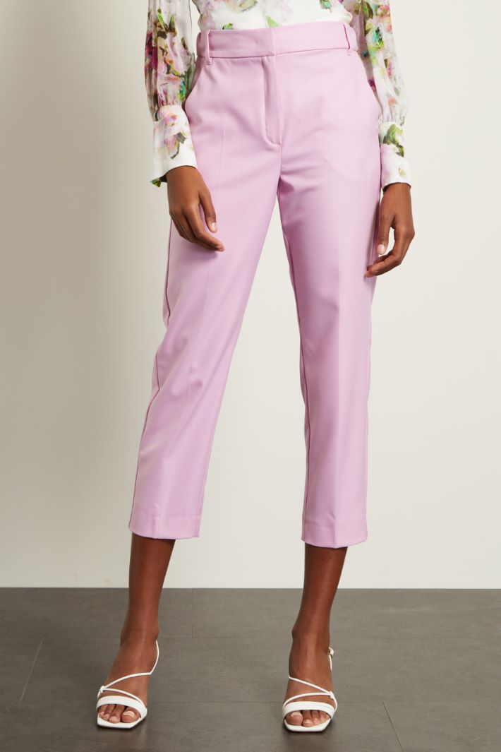 Pantaloni con elastico in vita Fashion Market