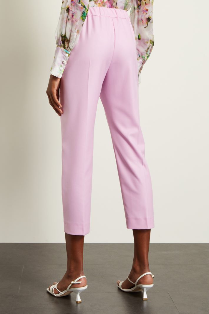 Pantaloni con elastico in vita Fashion Market