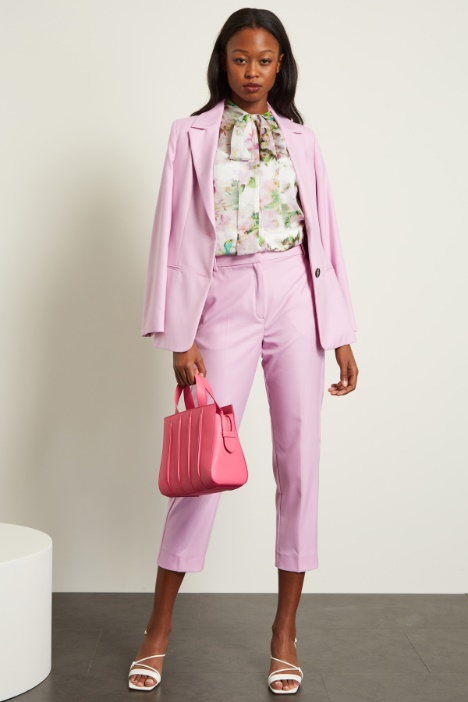 Pantaloni con elastico in vita Fashion Market