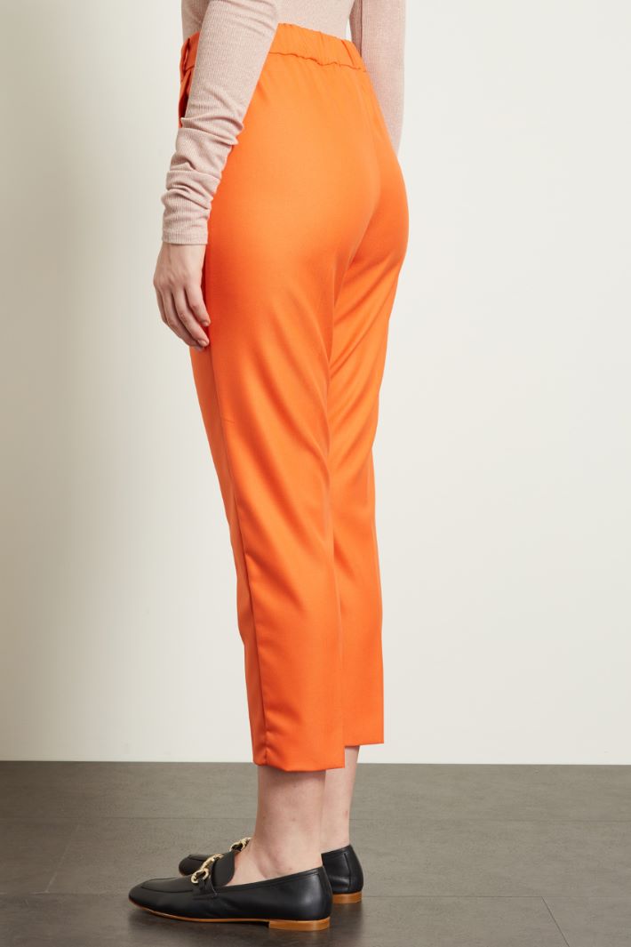 Pantaloni con elastico in vita Fashion Market