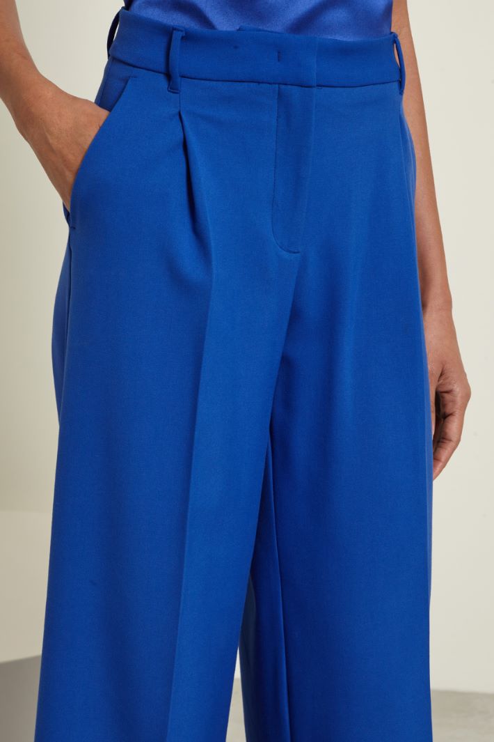 Pantaloni ampi a palazzo Fashion Market