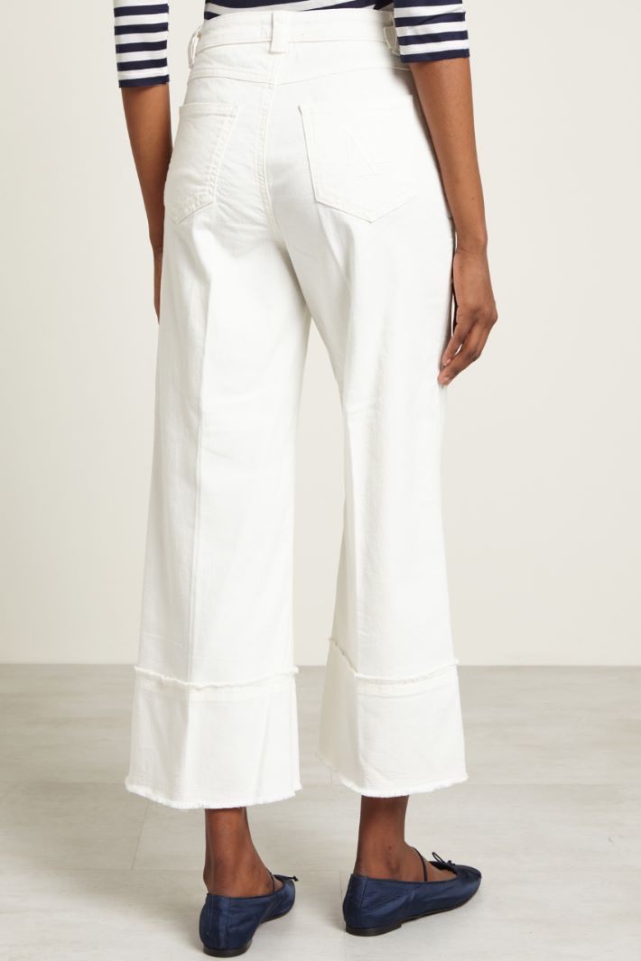 Pantaloni con cinturini Fashion Market