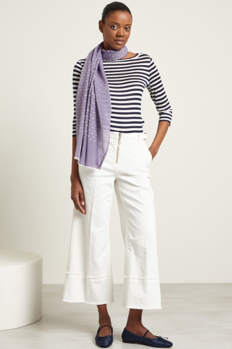 Pantaloni con cinturini Fashion Market