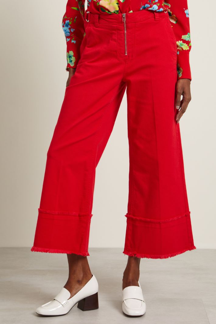 Pantaloni con cinturini Fashion Market