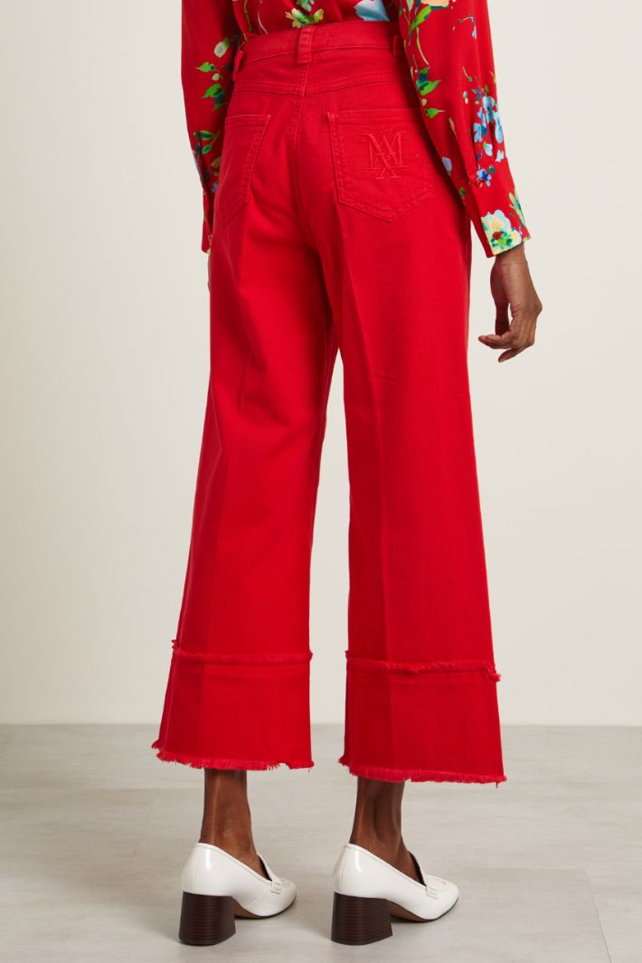 Pantaloni con cinturini Fashion Market