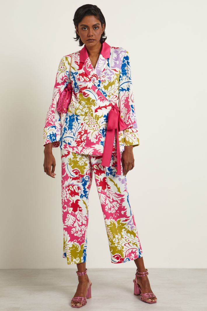 Pantaloni stampati Fashion Market