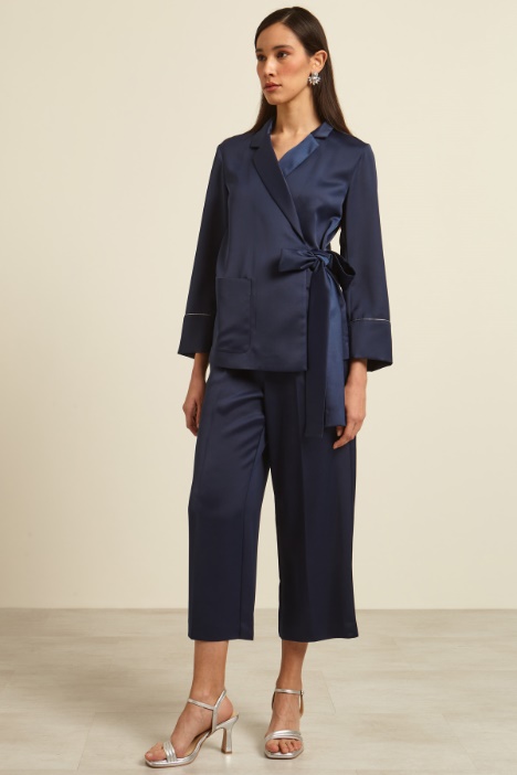 Pantaloni stampati Fashion Market